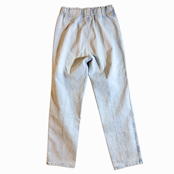 Mother Superior The Springy Ankle Elastic Waist Finale Wash High-Rise Jeans 26 - Picture 2 of 9